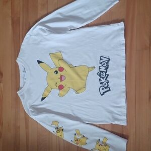 Zara Pokemon Tees Size 13-14